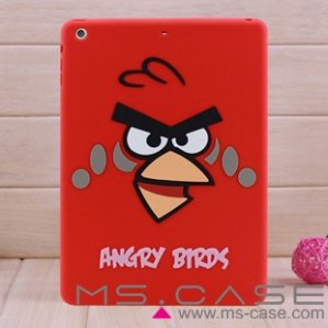 Angry Birds ipad air Silicone Case Red