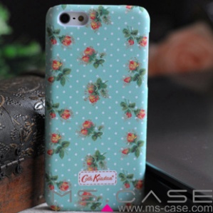 Cath Kidston iphone 5c case Little Flowers Green